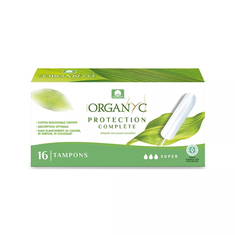 Tampons sans applicateur - Super - 16pcs