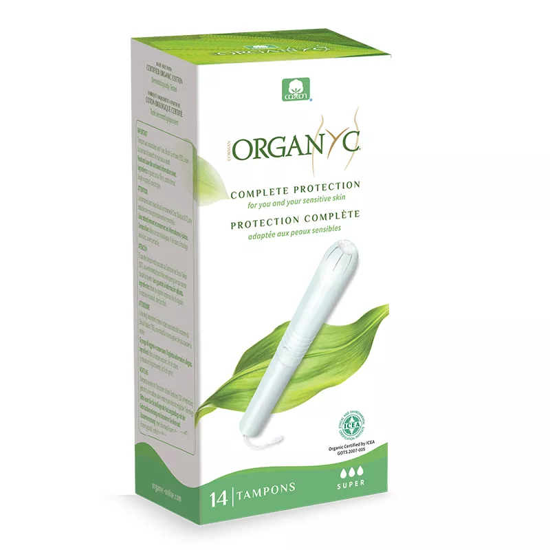 Tampons avec applicateur - Super - 14 pcs