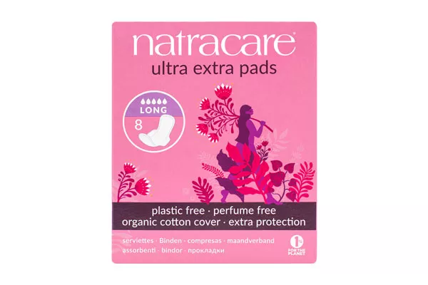 Serviettes Ultra extra longues à ailettes - 8pcs