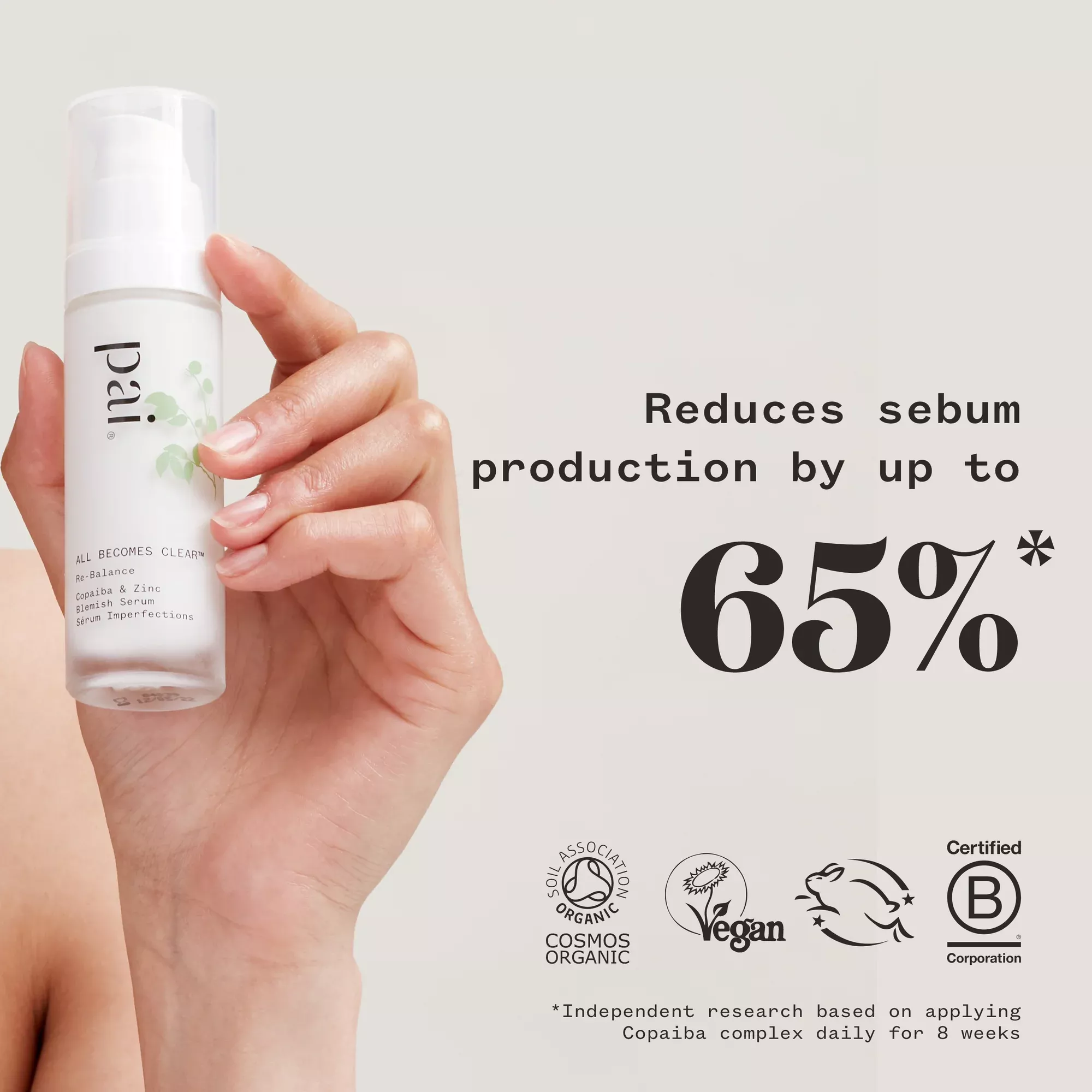 Sérum Re-Balance : All becomes clear - 30 ml