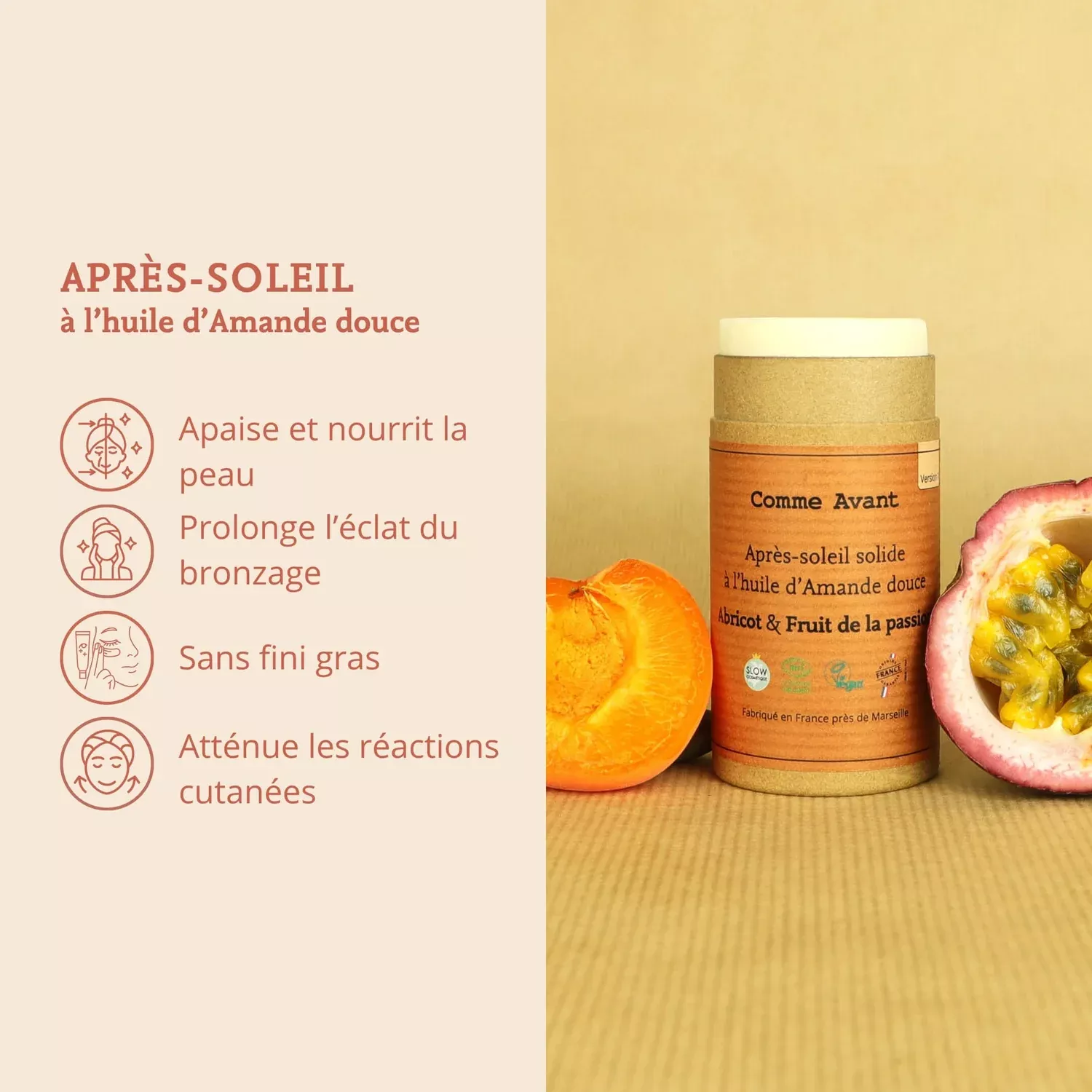 Après-soleil - 70g