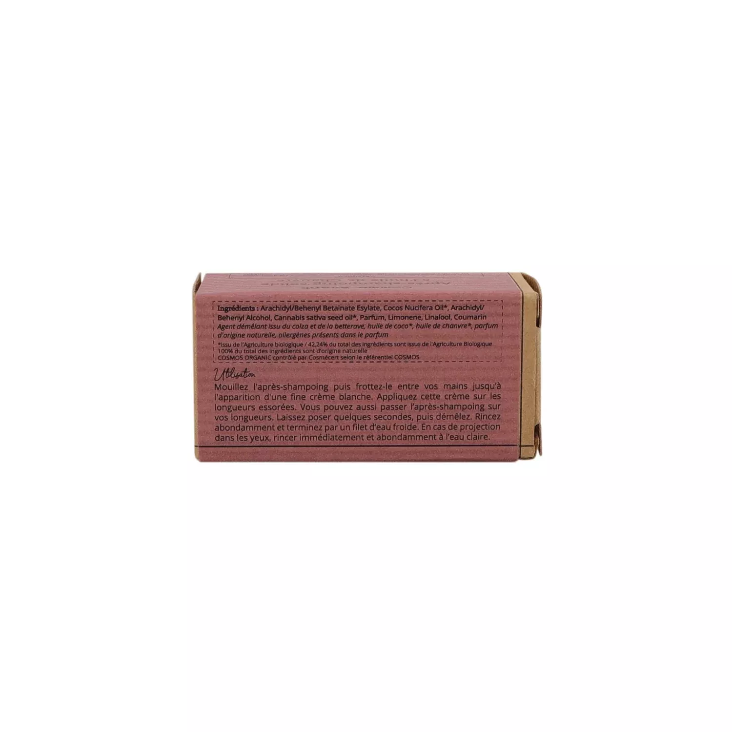 Après-shampoing solide : Figue & lait de coco - 45g