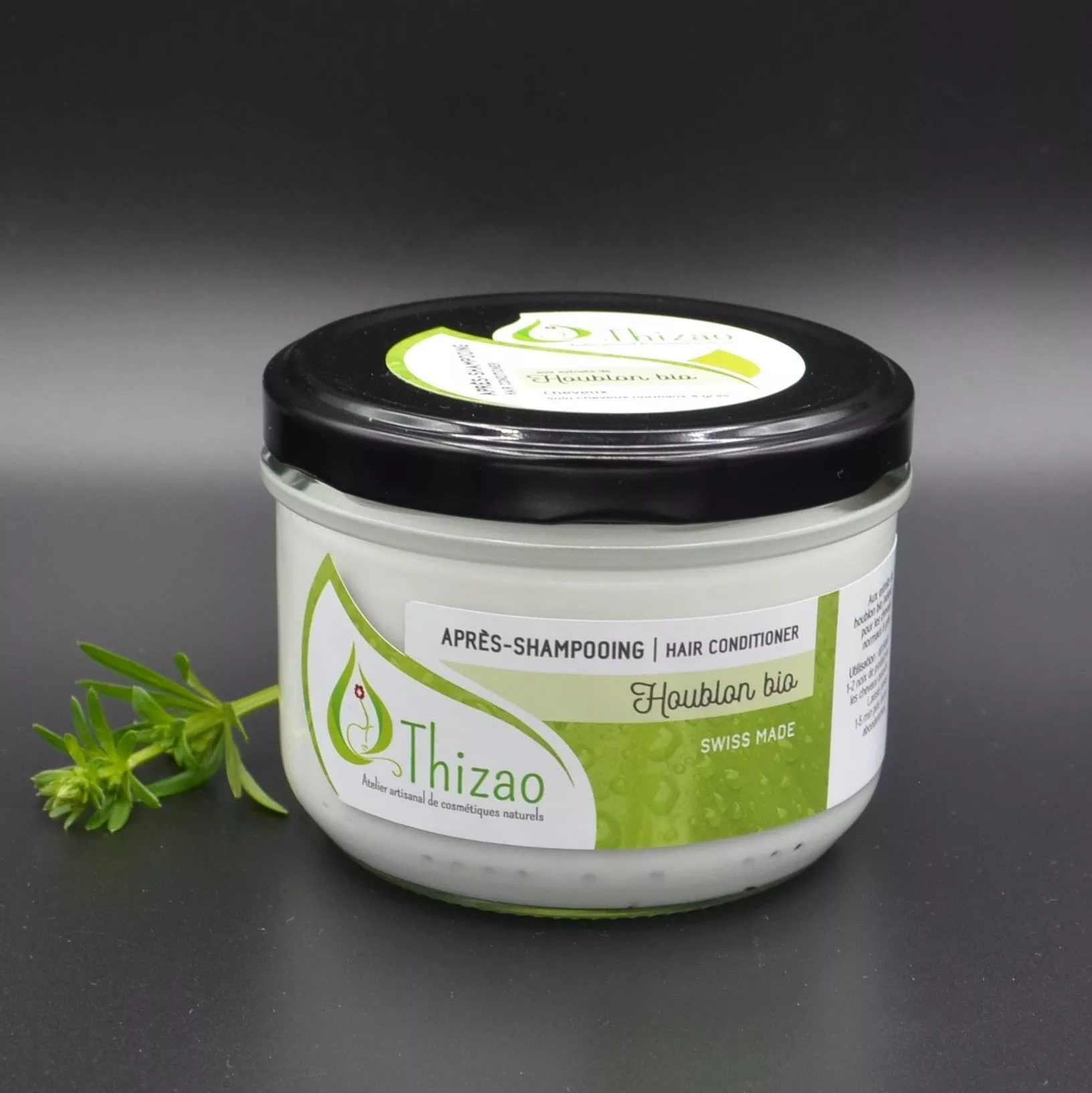 Après-shampoing au houblon - Cheveux normaux à gras - 210g