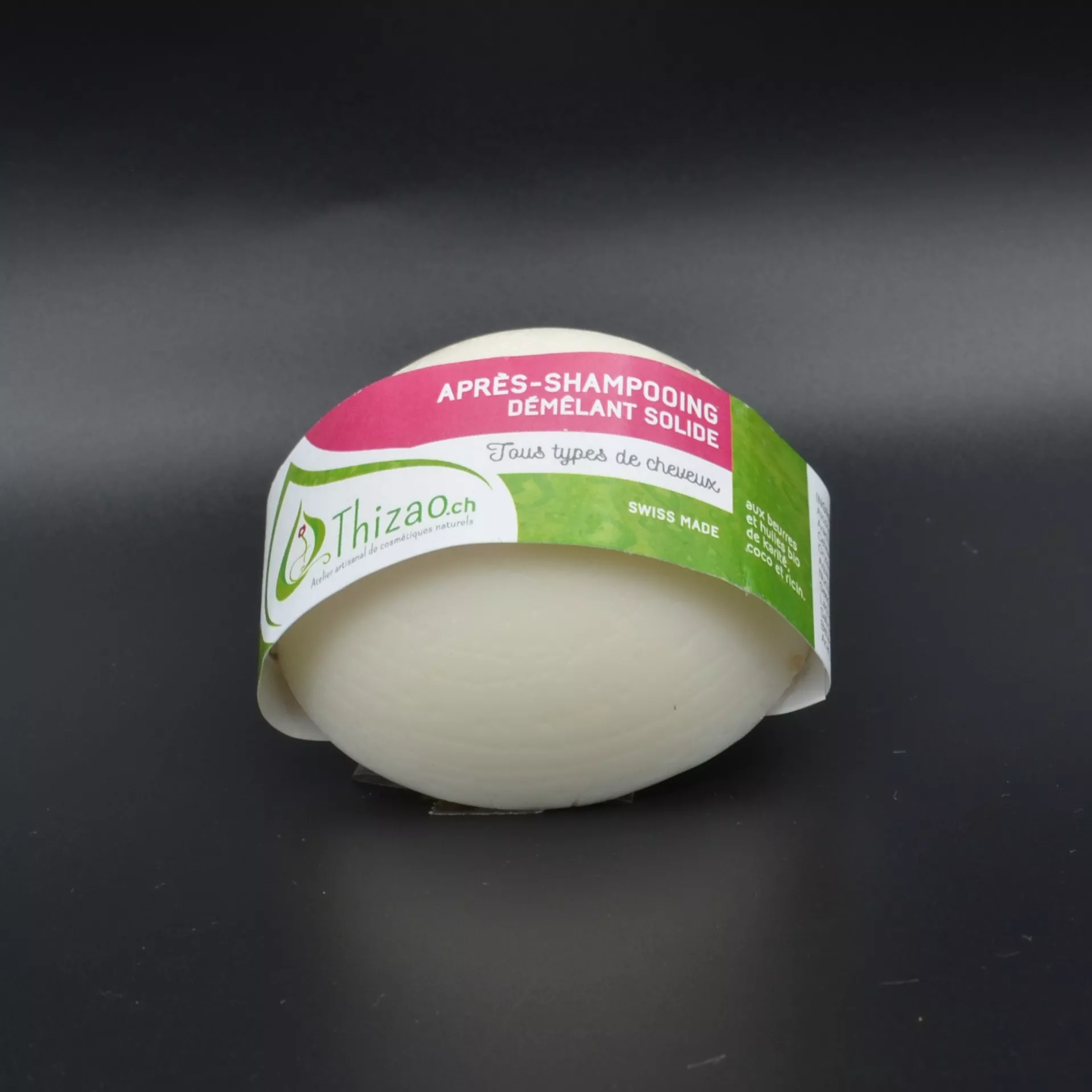 Après-shampoing dêmelant solide - Tous types de cheveux - 55g