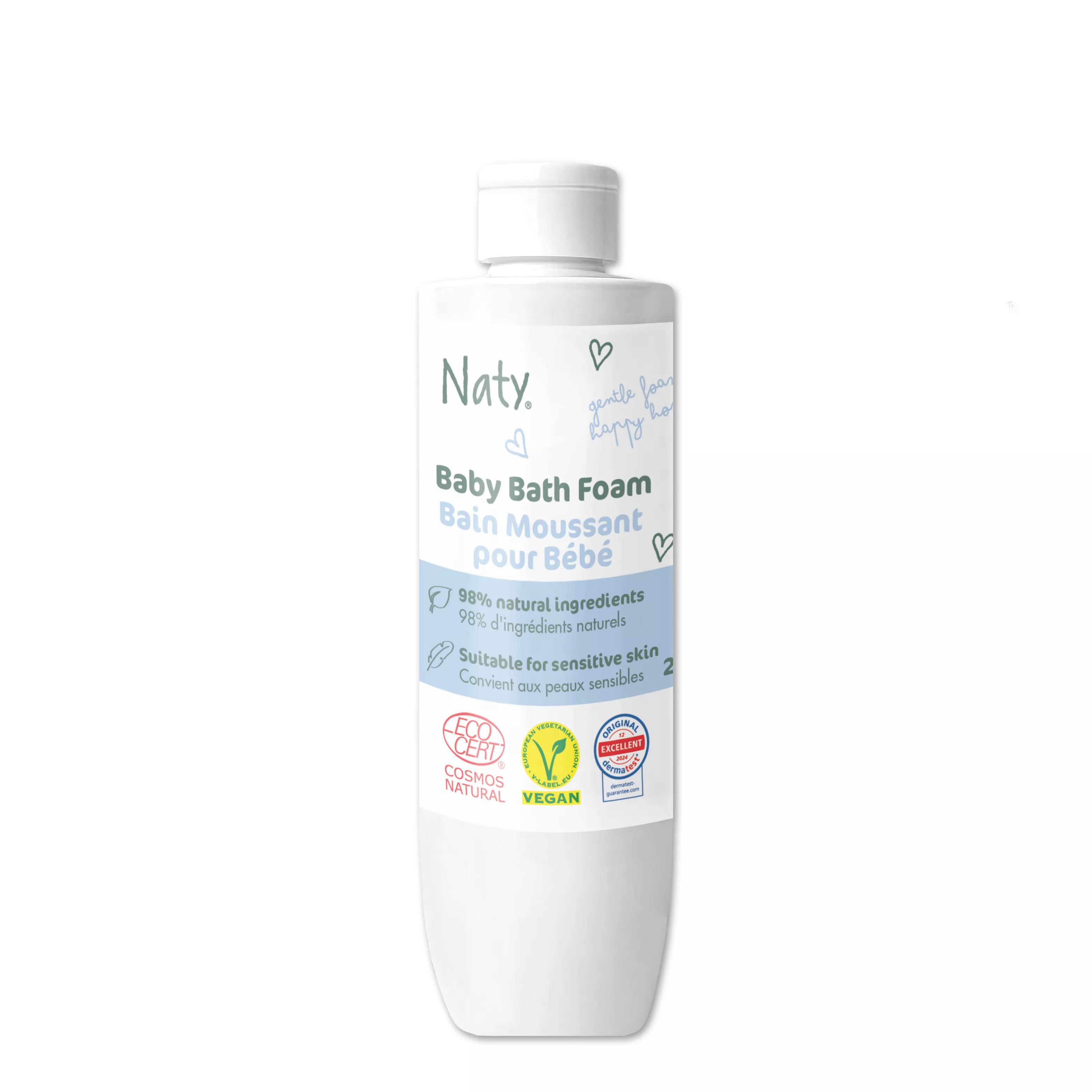 Bain moussant pour bébé Eco - 240ml