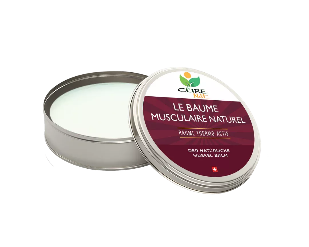 Baume musculaire naturel - Thermo-actif - 20g