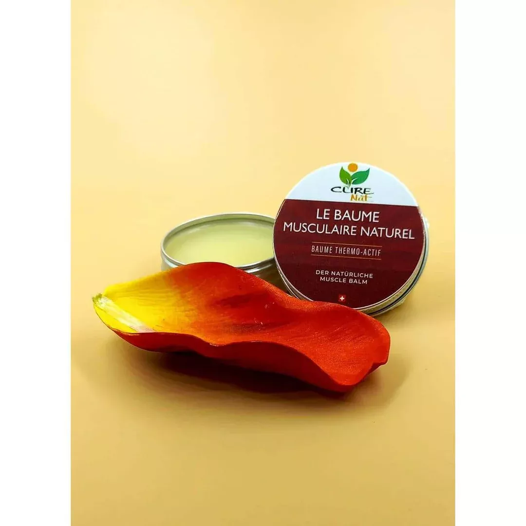 Baume musculaire naturel - Thermo-actif - 20g