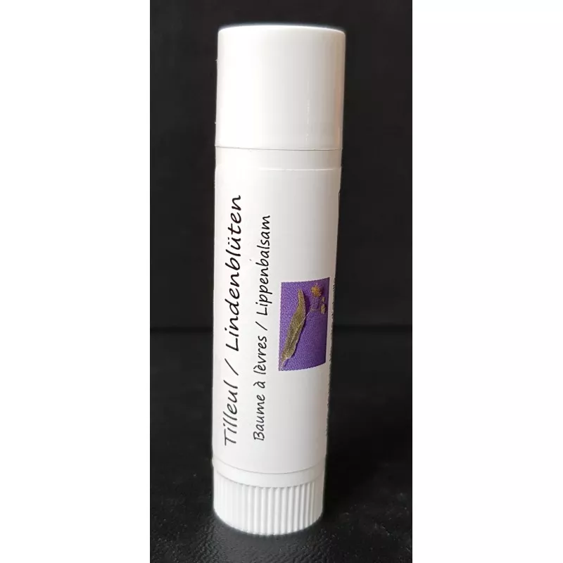 Baume pour les lèvres - Tilleul - 6ml