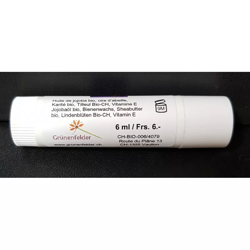Baume pour les lèvres - Tilleul - 6ml