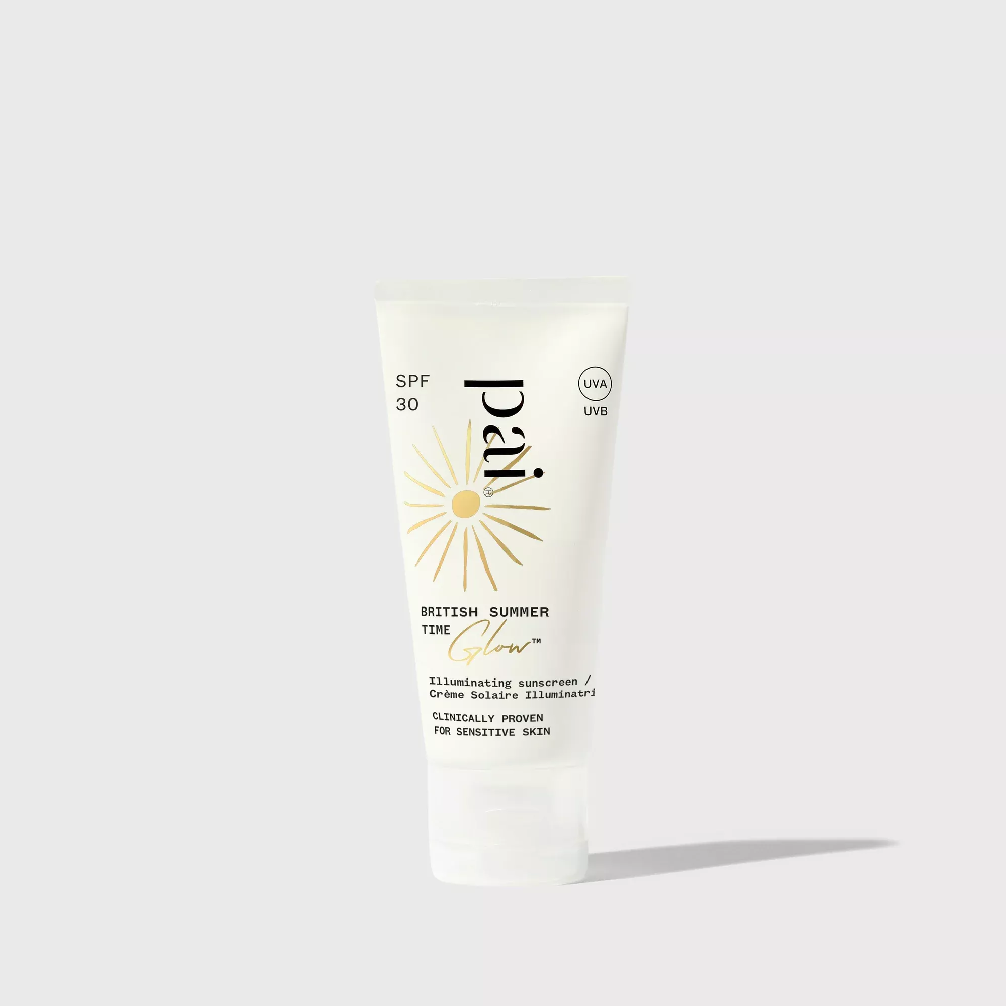 Crème solaire illuminatrice - Glow - 40ml