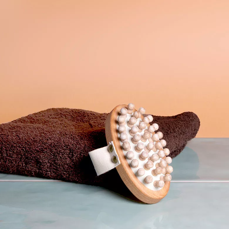 Brosse anti-cellulite