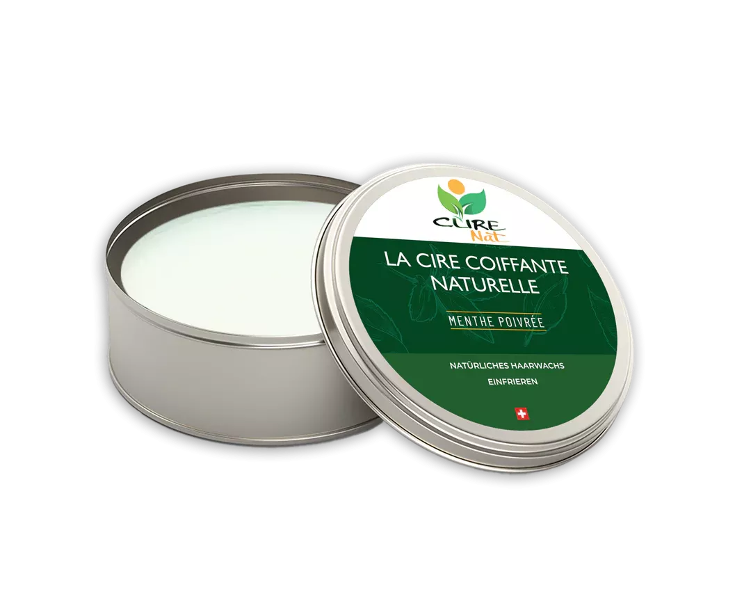 Cire coiffante - Menthe poivrée - 50g