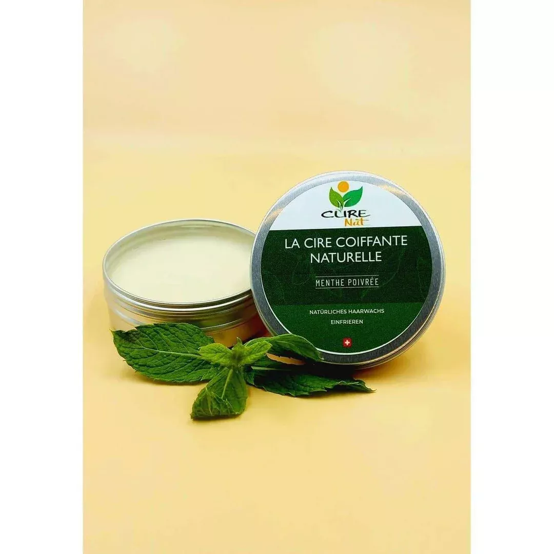 Cire coiffante - Menthe poivrée - 50g