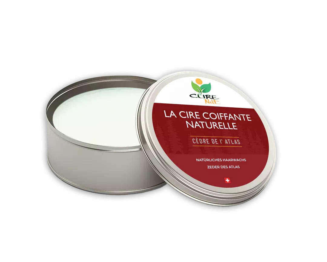 Cire coiffante - Cèdre de l'Atlas - 50g
