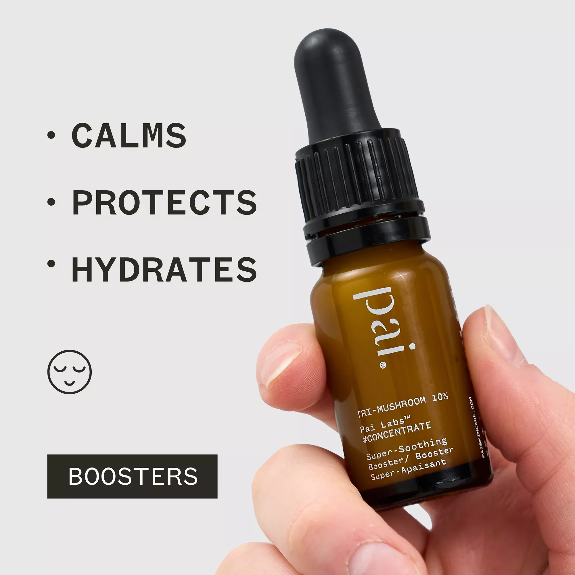Tri-Mushroom 10% - 10ml