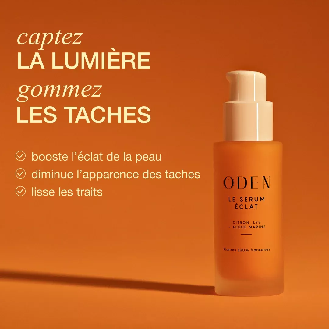 Sérum éclat - Anti-tâches - 30ml