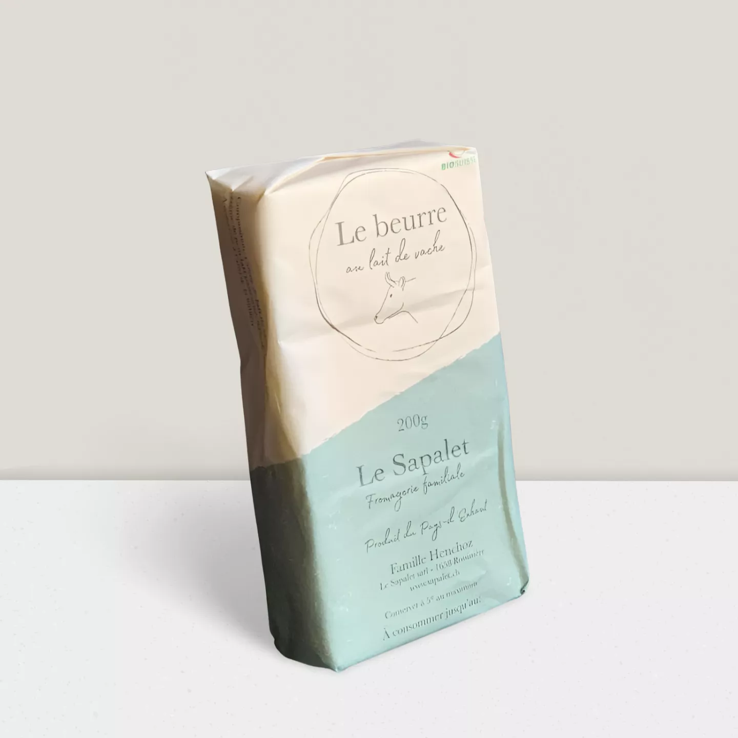 Beurre de vache 200gr