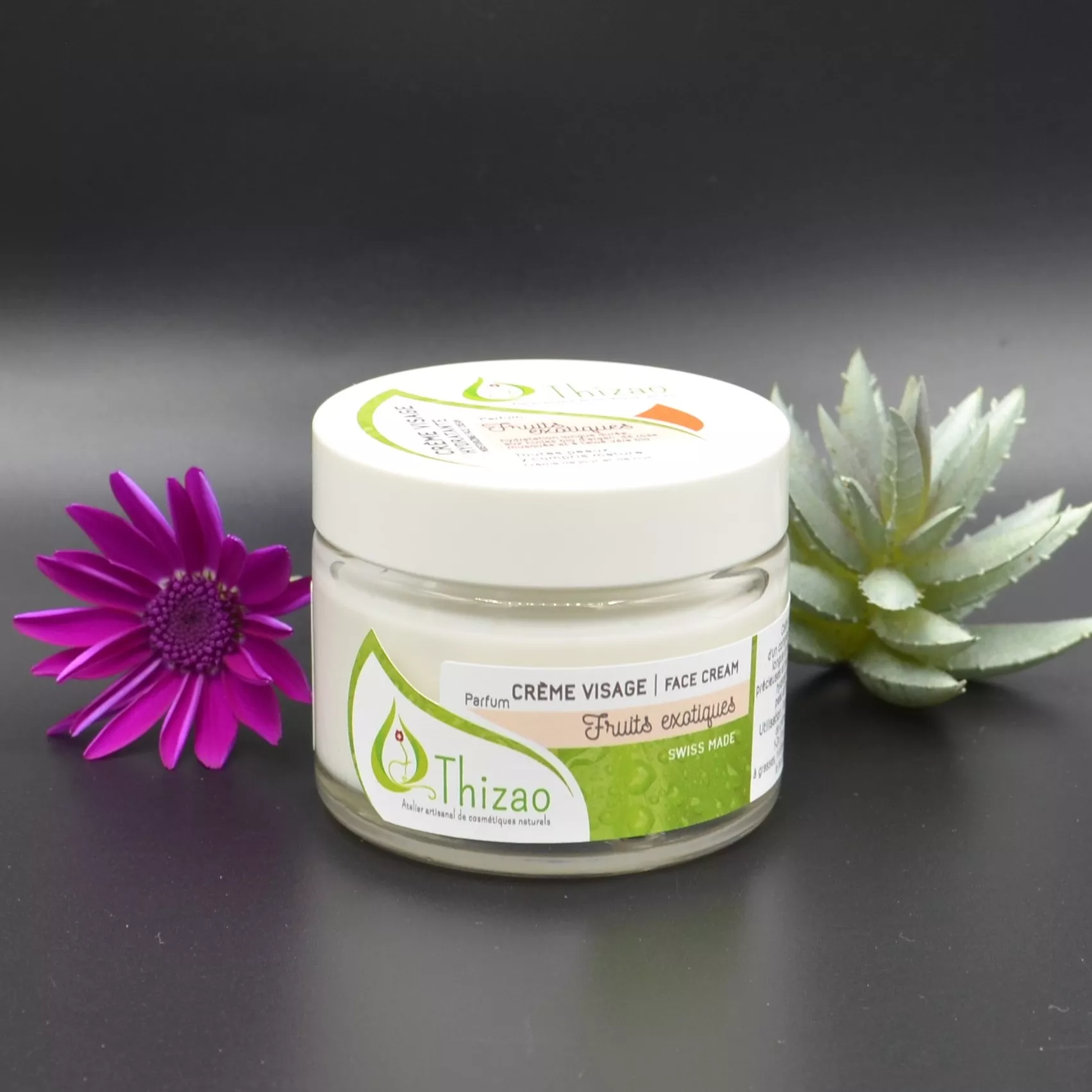 Crème de jour ou nuit - Fruits exotiques - 50ml