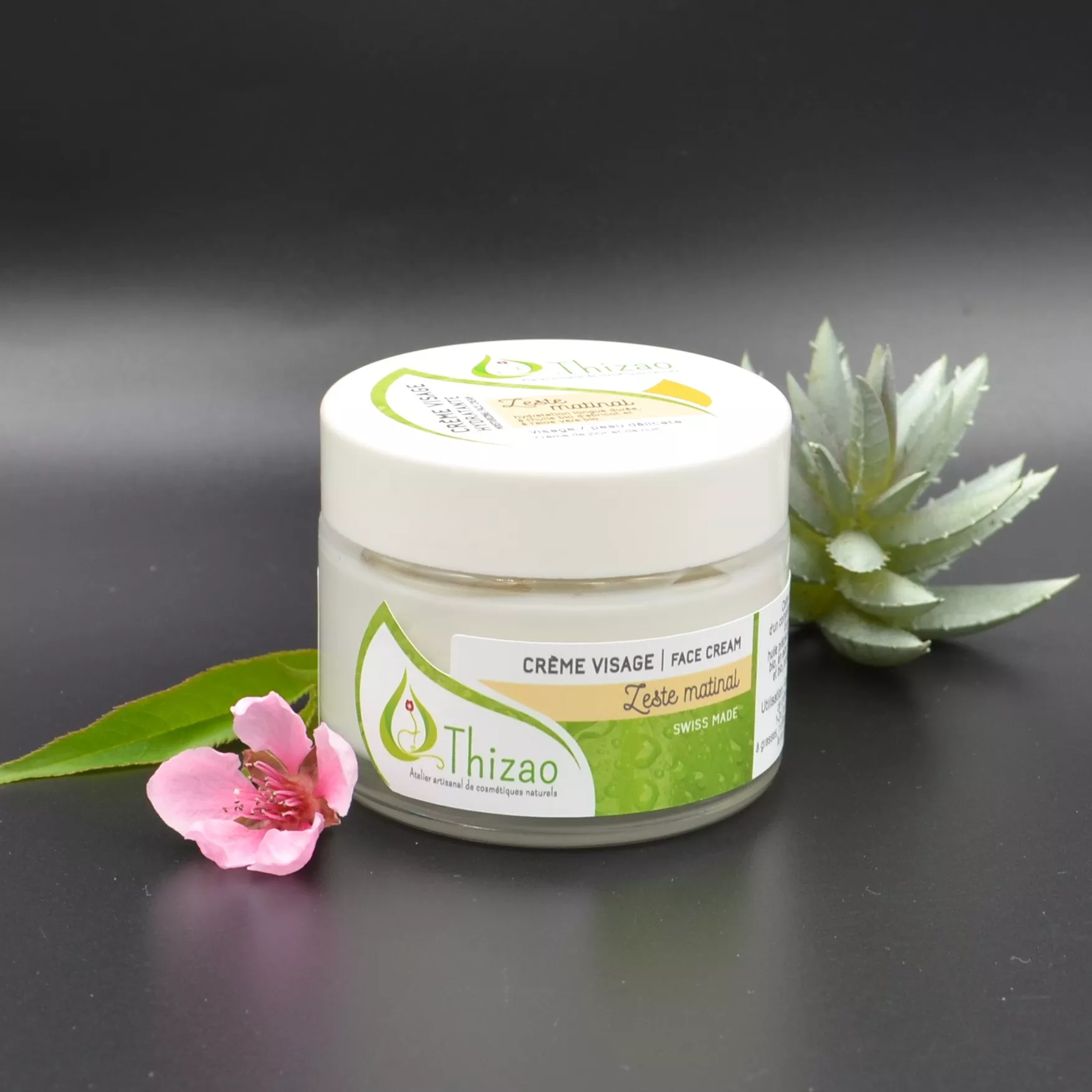 Crème de jour & nuit - Zeste matinal à l'abricot - 50ml