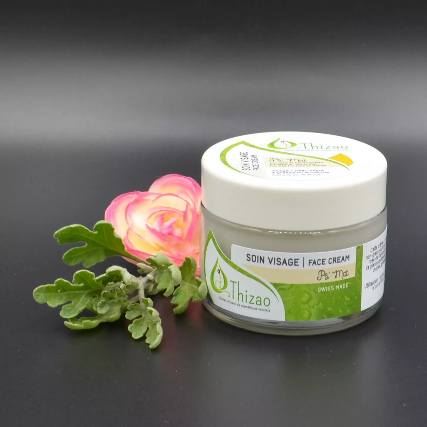 Crème de jour ou de nuit : Pô Mat - 50ml