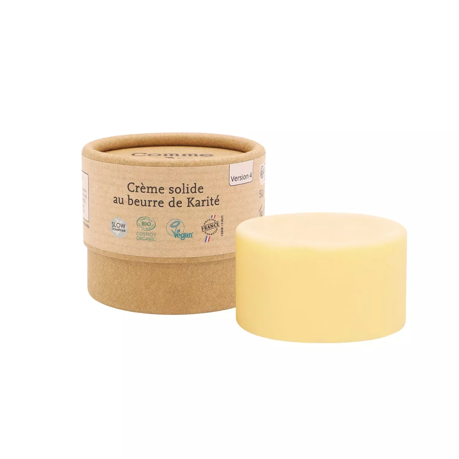 Crème solide au beurre de karité - 50g