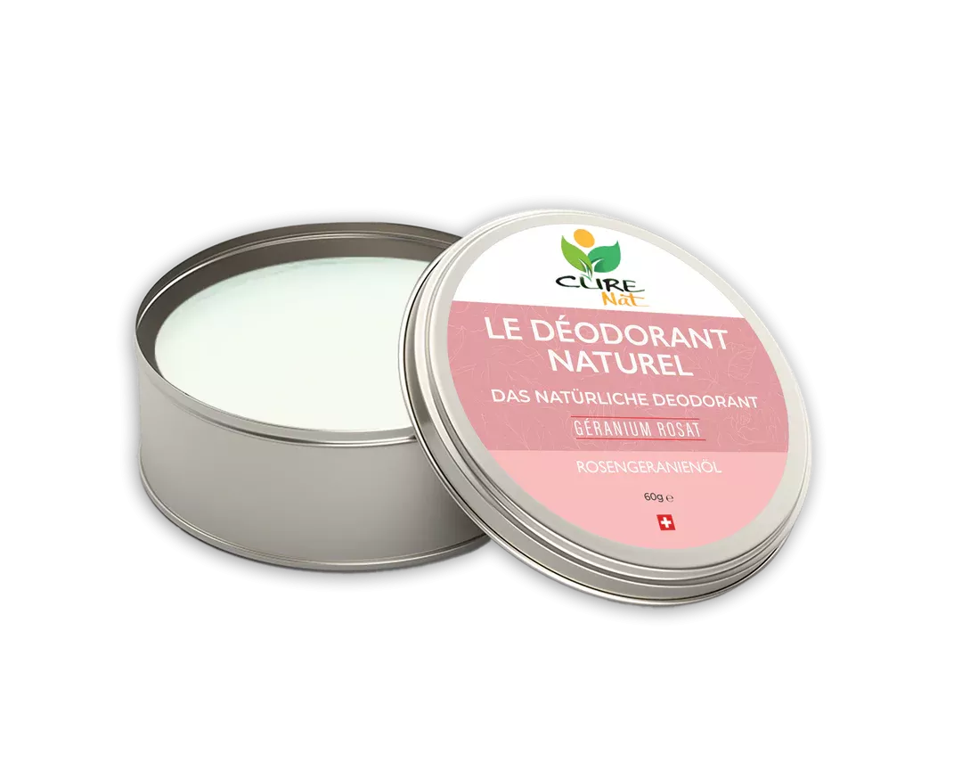 Déodorant Géranium rosat - 60g