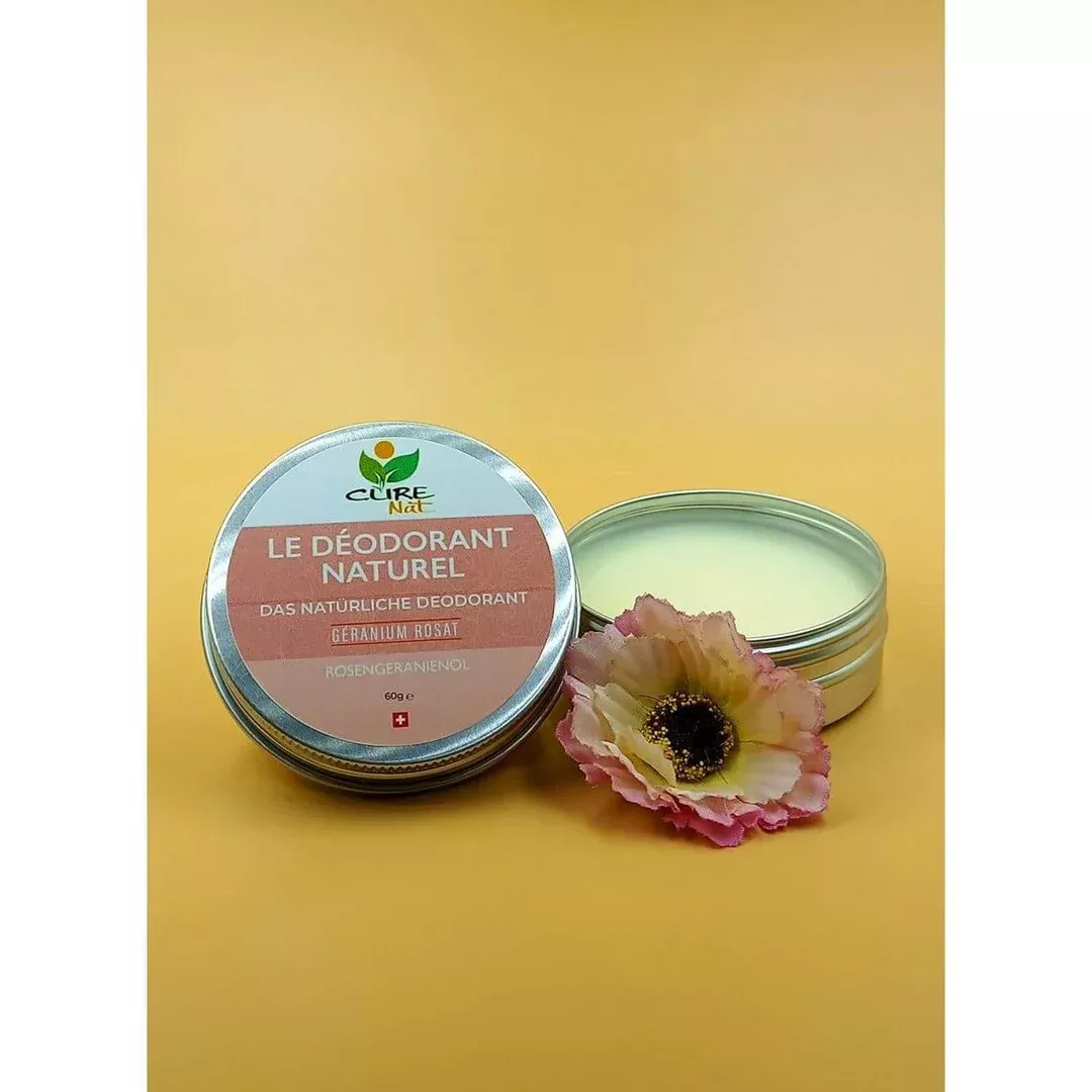 Déodorant Géranium rosat - 60g