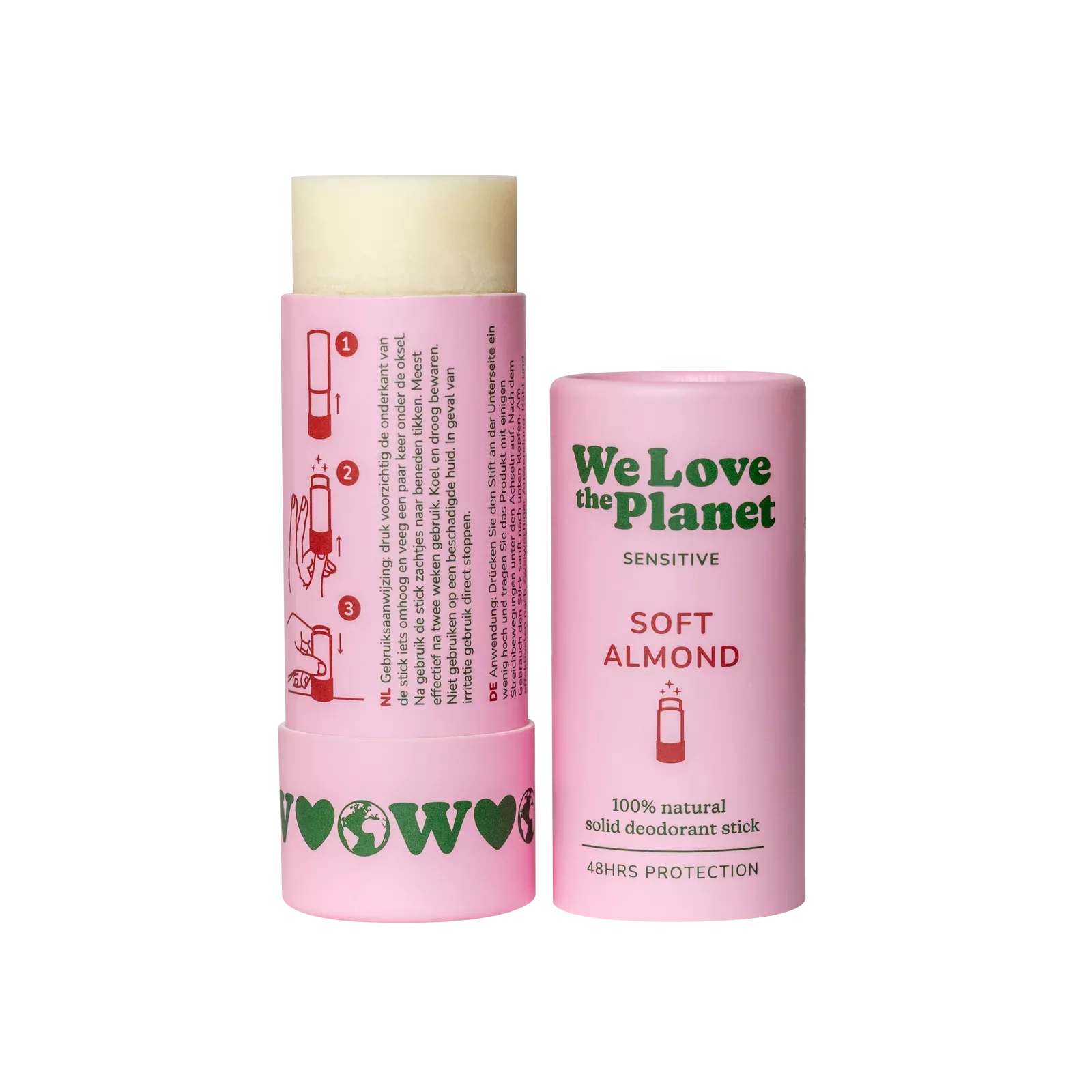 DeoStick - Soft Almond - 40g