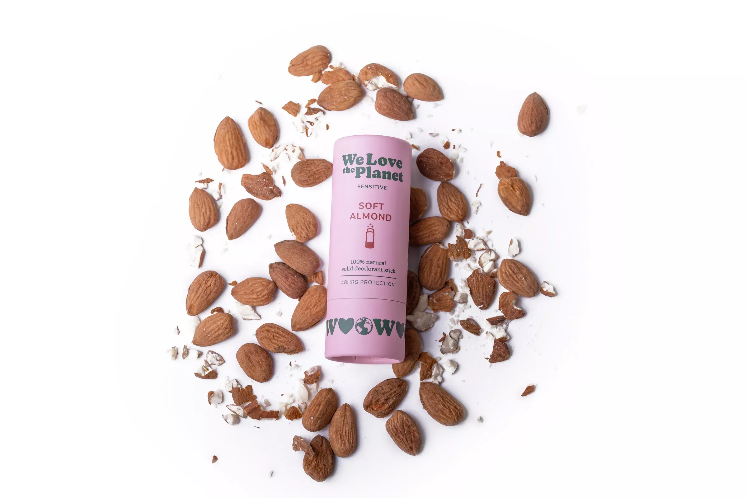 DeoStick - Soft Almond - 40g