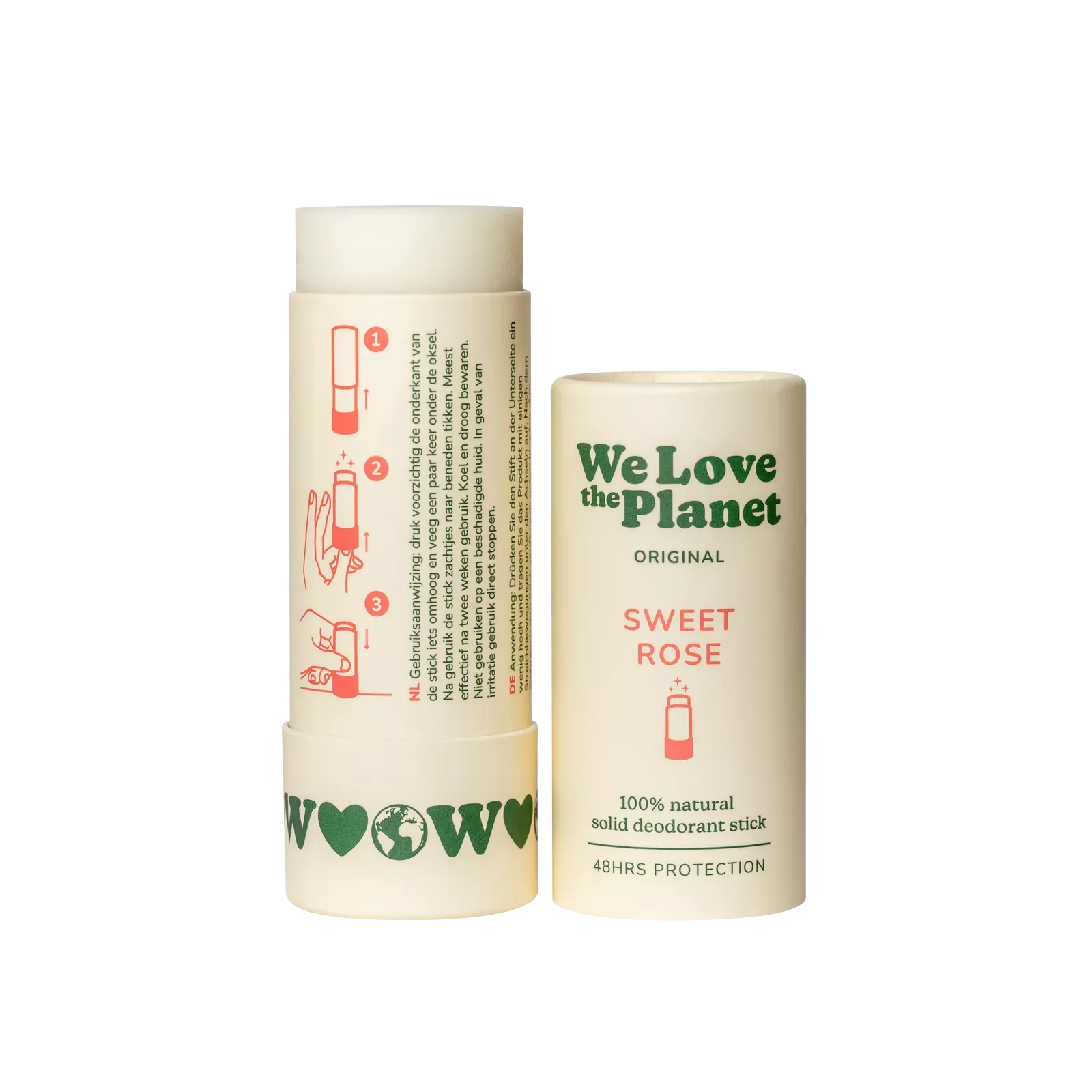 DeoStick - Sweet Rose - 40g