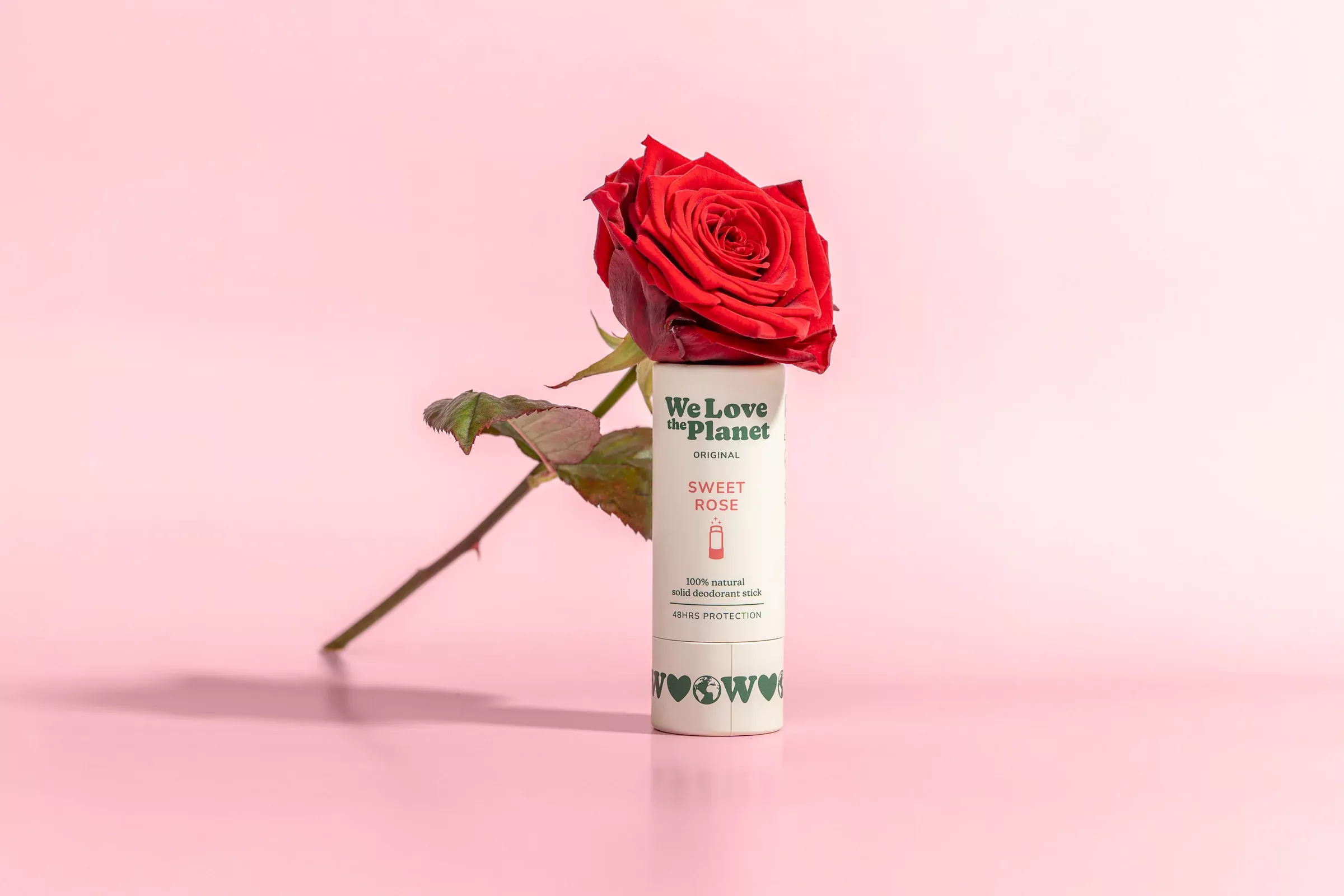 DeoStick - Sweet Rose - 40g