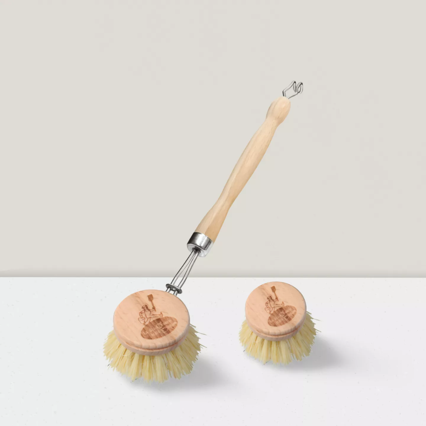 Brosse vaisselle fibre