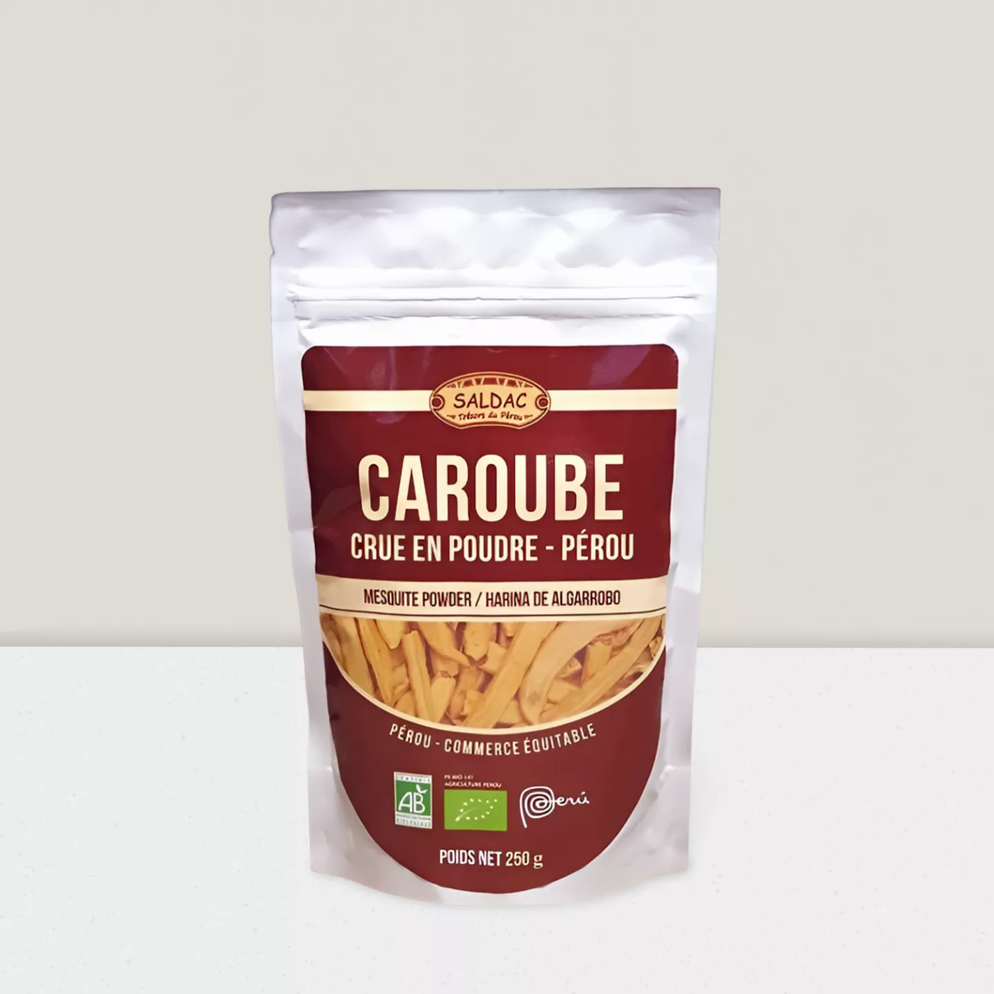 Caroube en poudre - 250gr