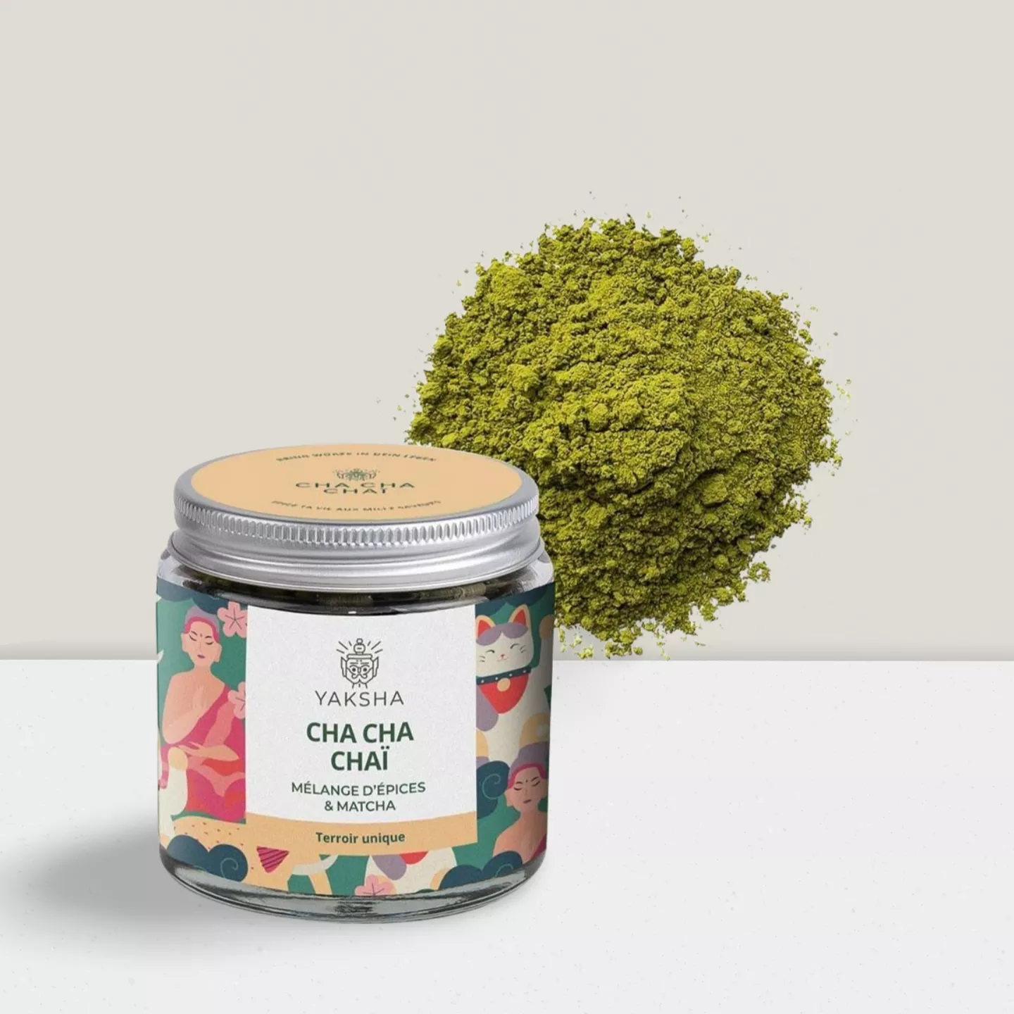 Cha cha chaï - Matcha Latte aux épices 35g