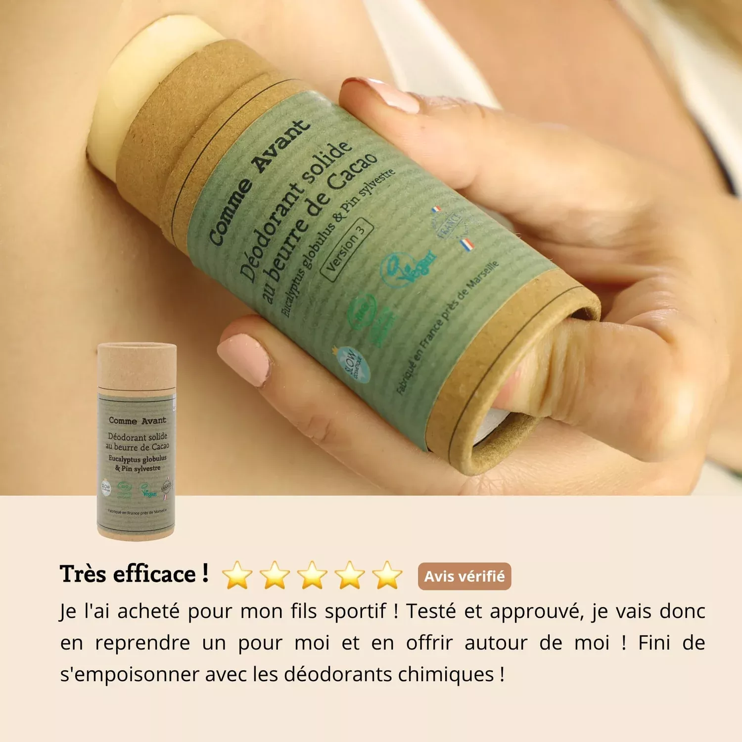 Déodorant - Eucalyptus & Pin Sylvestre - 60g