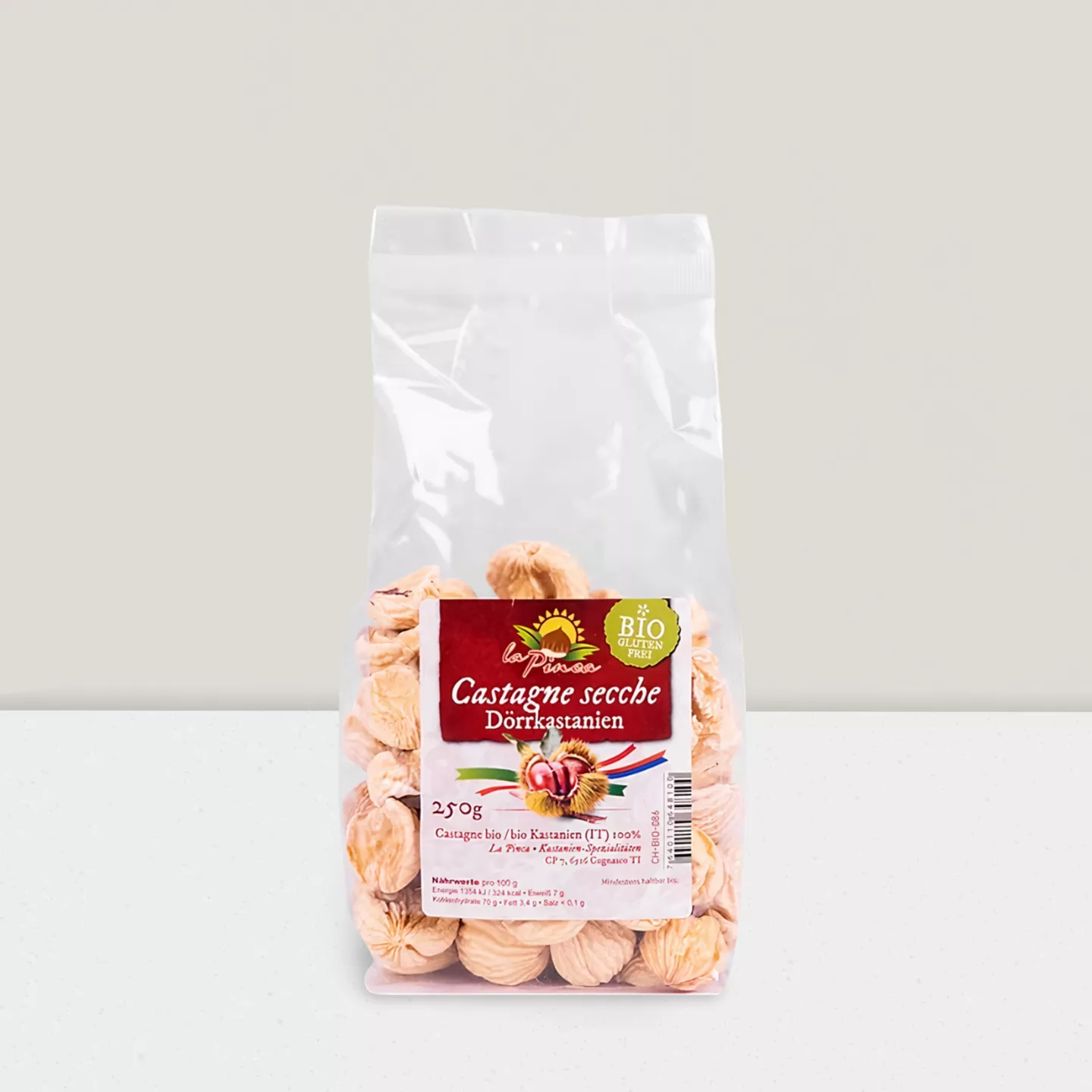 Châtaignes séchées 250g
