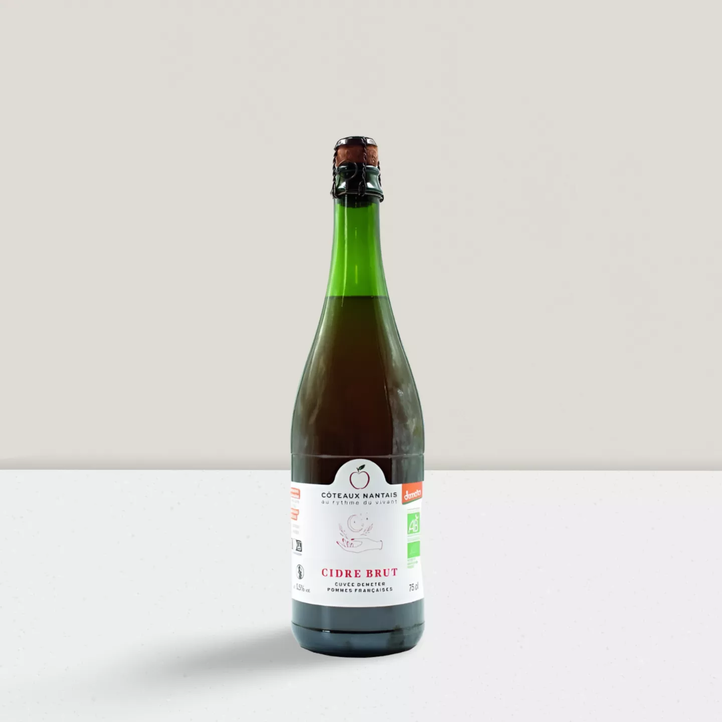 Cidre Brut 5% d'alcool 750ml