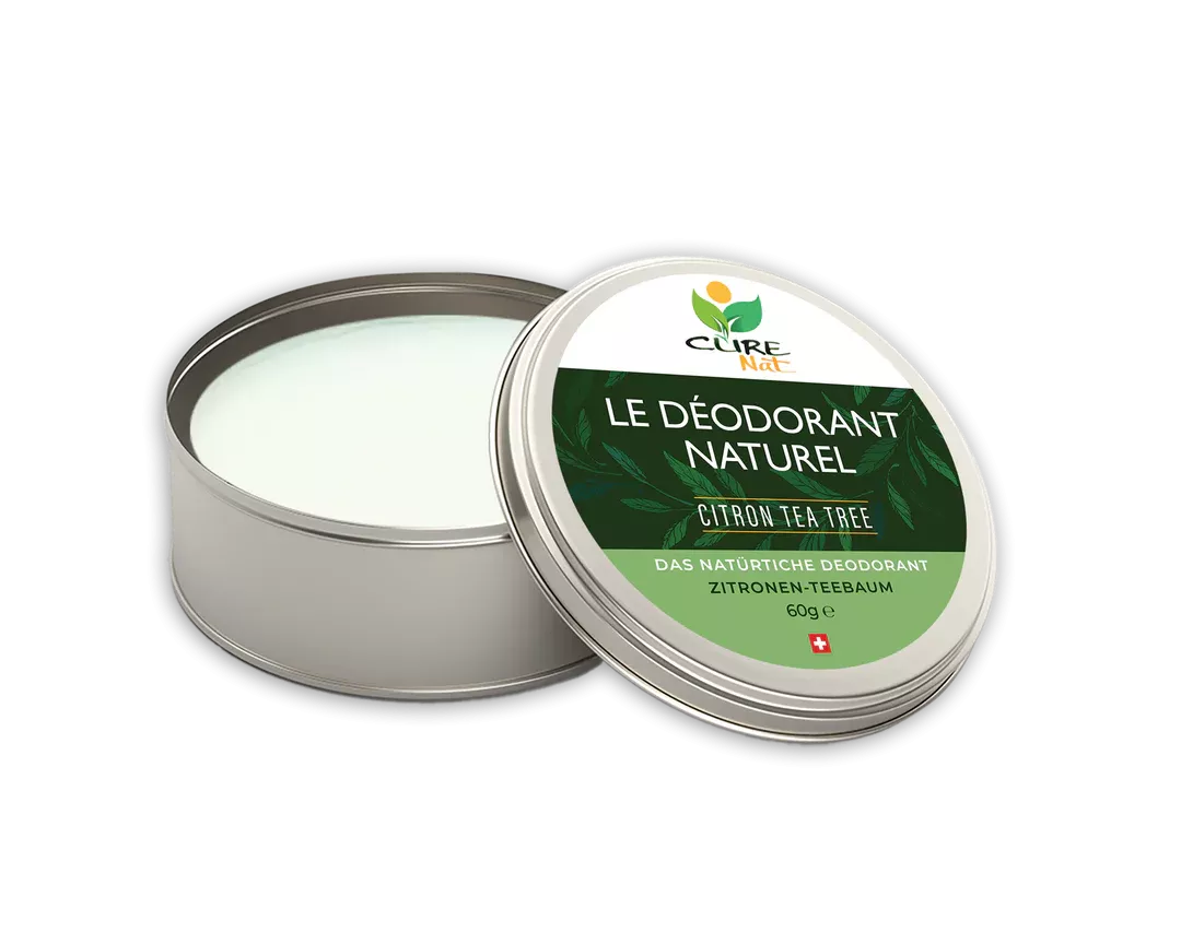 Déodorant - Citron & Tea Tree - 60g
