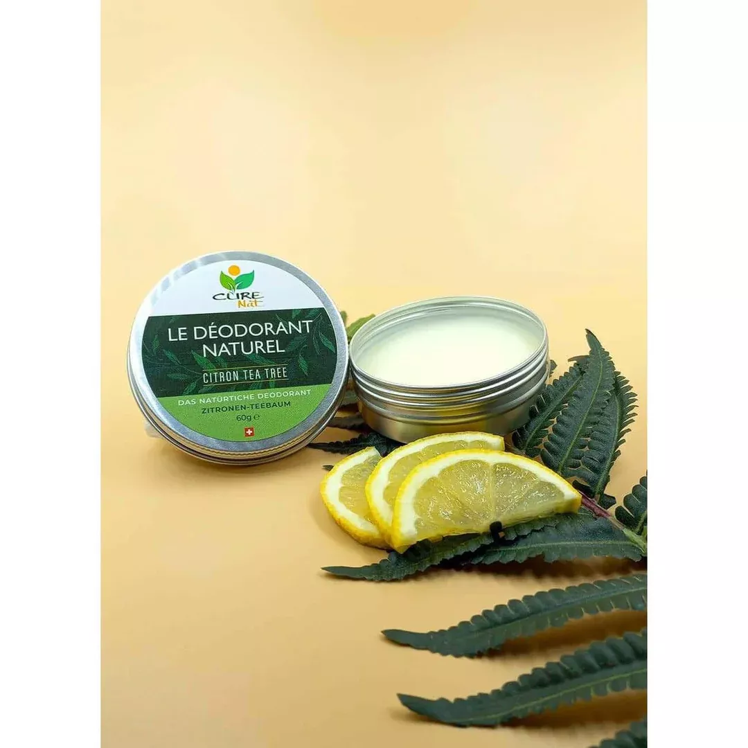 Déodorant - Citron & Tea Tree - 60g
