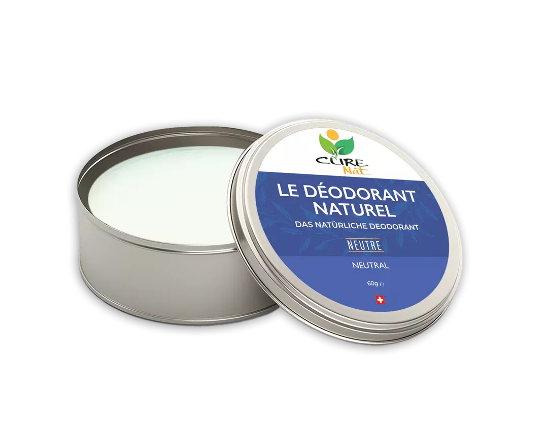 Déodorant - Neutre - 60g
