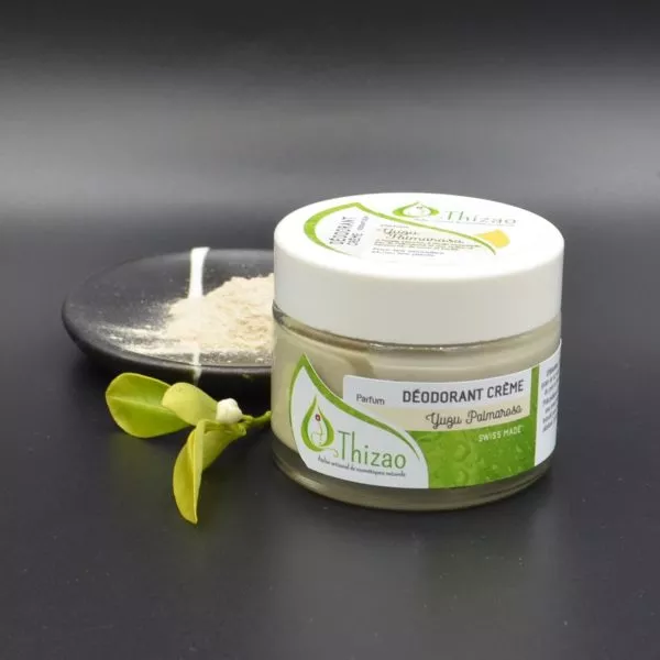 Déodorant crème - Yuzu Palmarosa - 50g