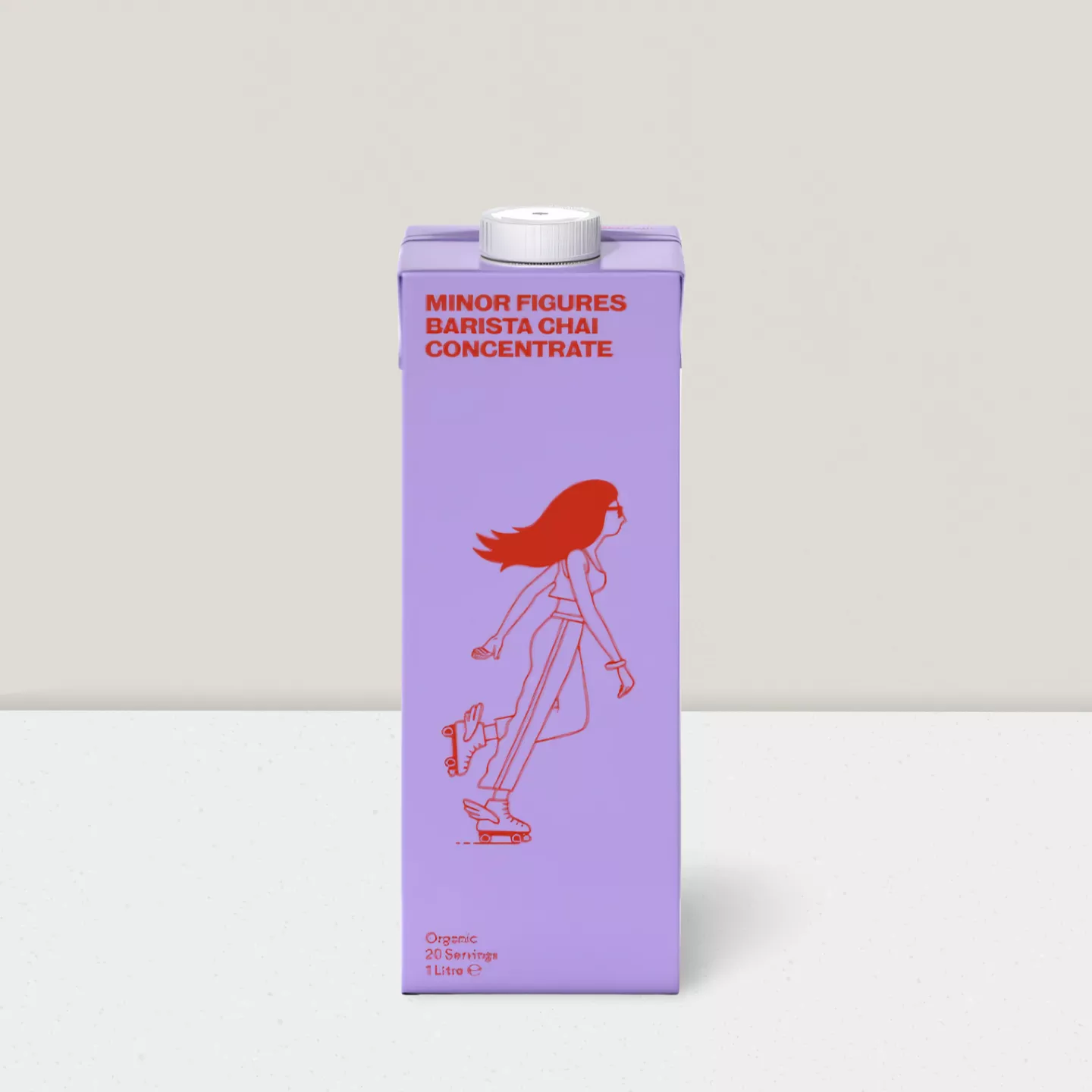 Lait Concentré de Chai Bio - 1L
