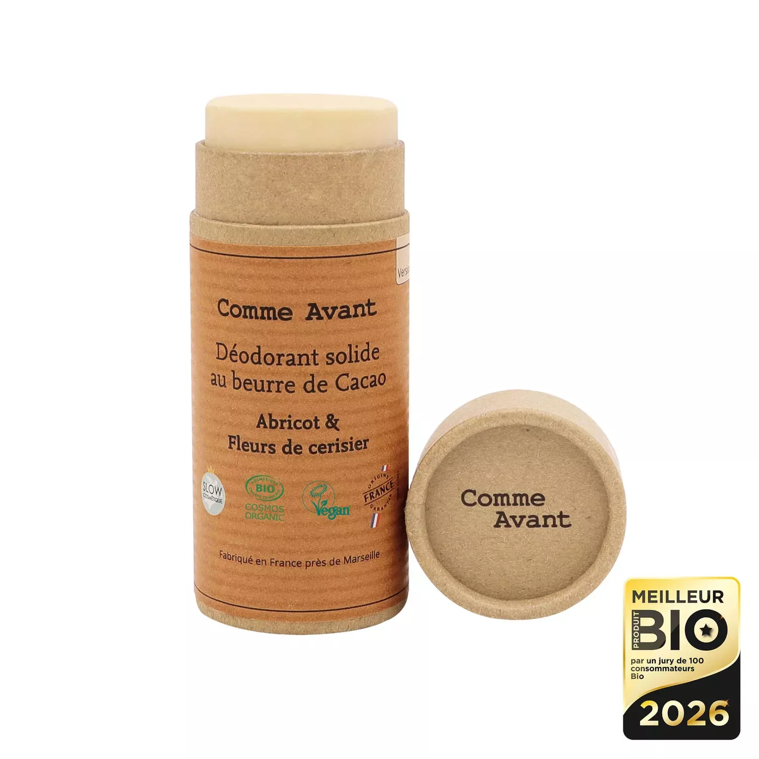 Déodorant solide - Abricot & fleurs de cerisier - 60g