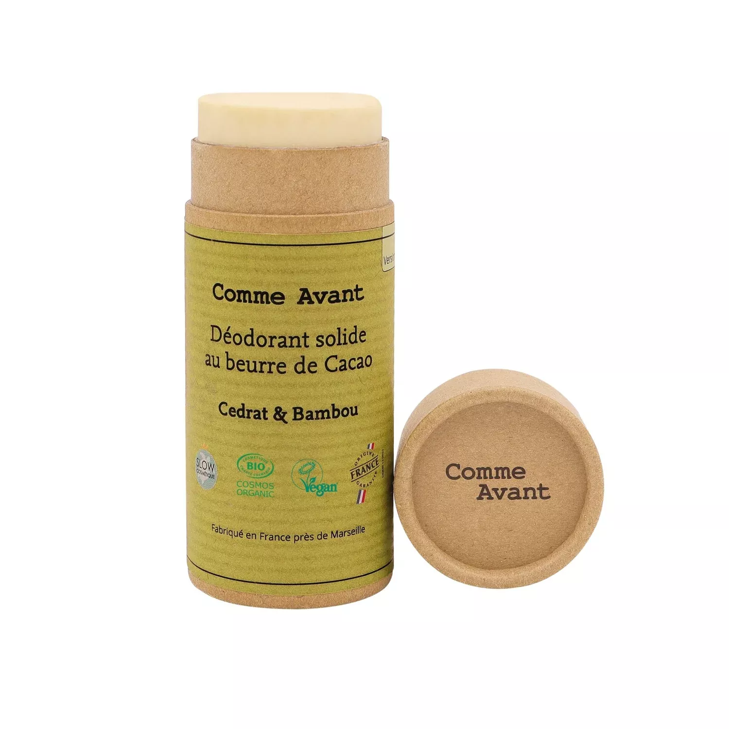 Déodorant solide - Cédrat et bambou - 60g