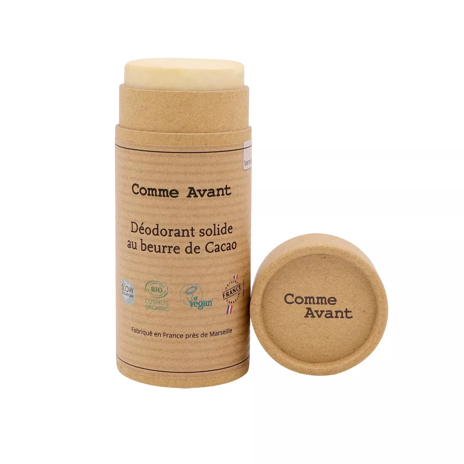Déodorant solide - Beurre de cacao (brut) - 50g