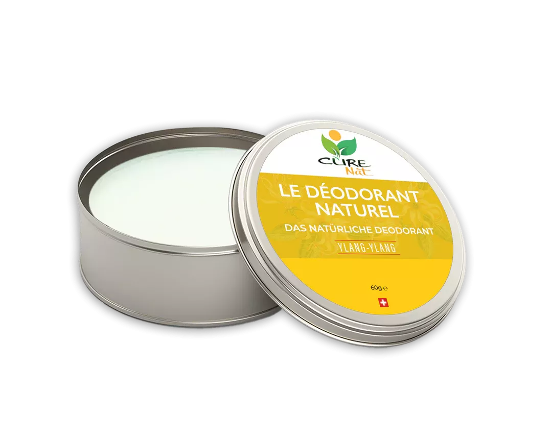 Déodorant Ylang-ylang - 60g