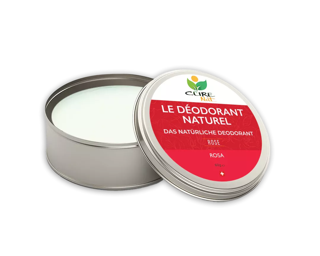 Déodorant à la rose - 60g