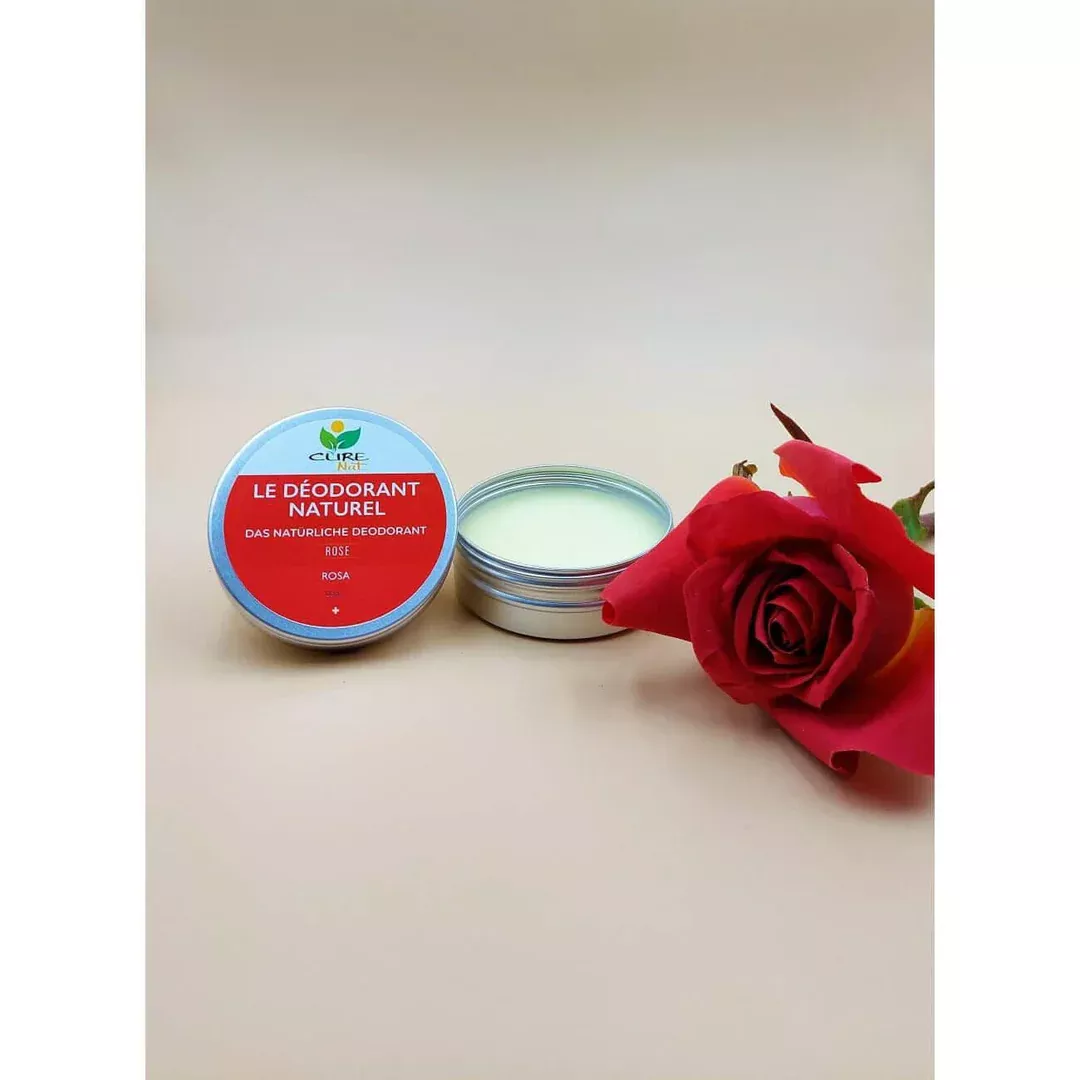 Déodorant à la rose - 60g
