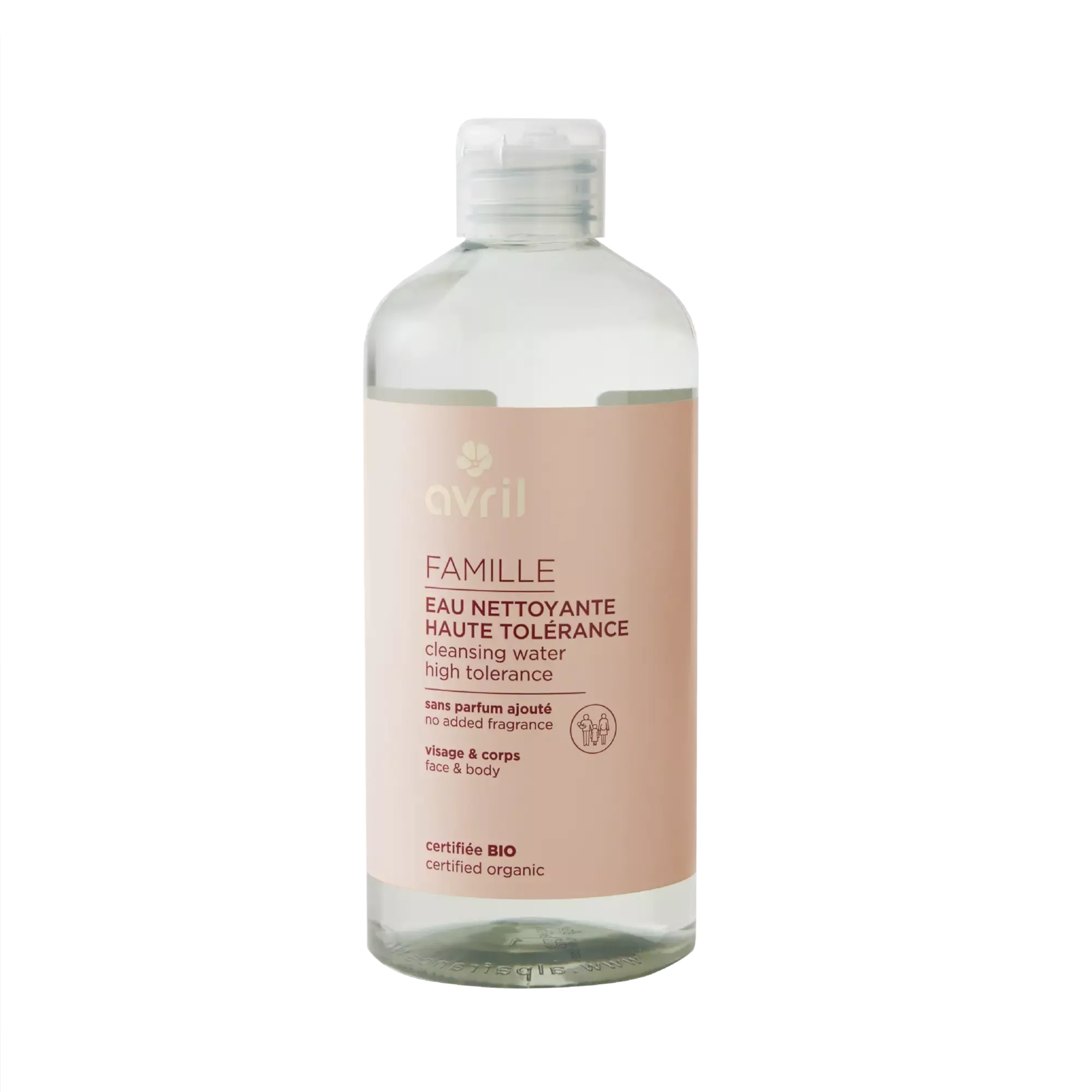 Eau Nettoyante pour toute la famille - 500ml