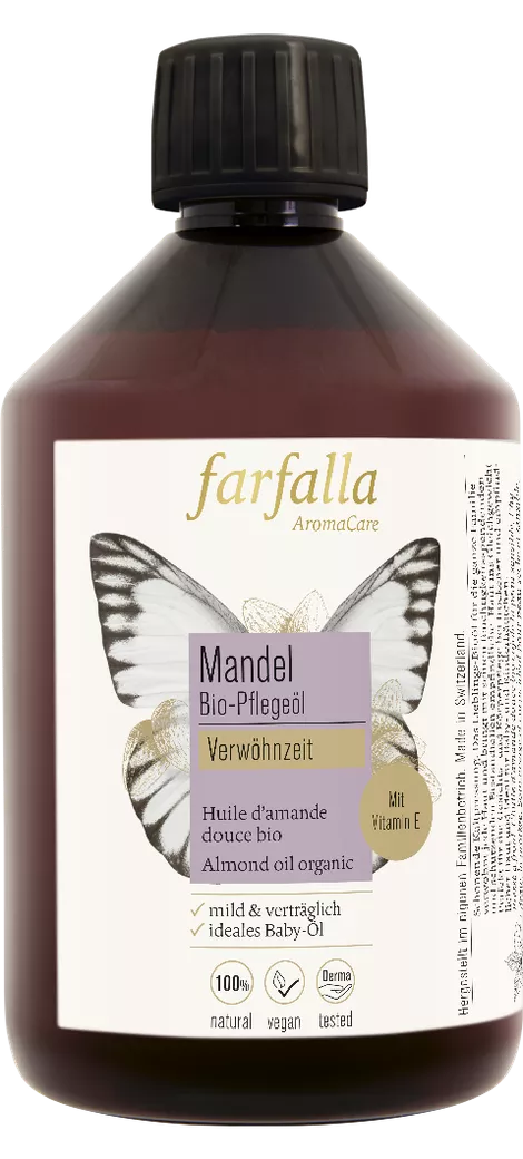 Huile d'amande douce - 500ml